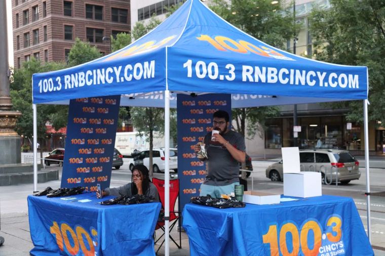 Rickey Smiley Morning Show in Cincinnati