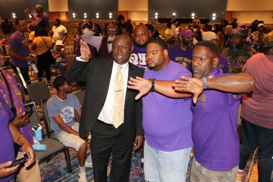 Rickey Smiley Morning Show in Charlotte Omega 2022