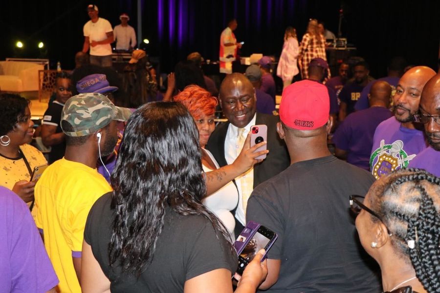 Rickey Smiley Morning Show in Charlotte Omega 2022