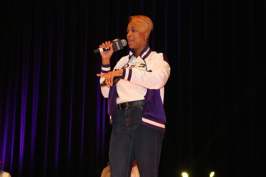 Rickey Smiley Morning Show in Charlotte Omega 2022