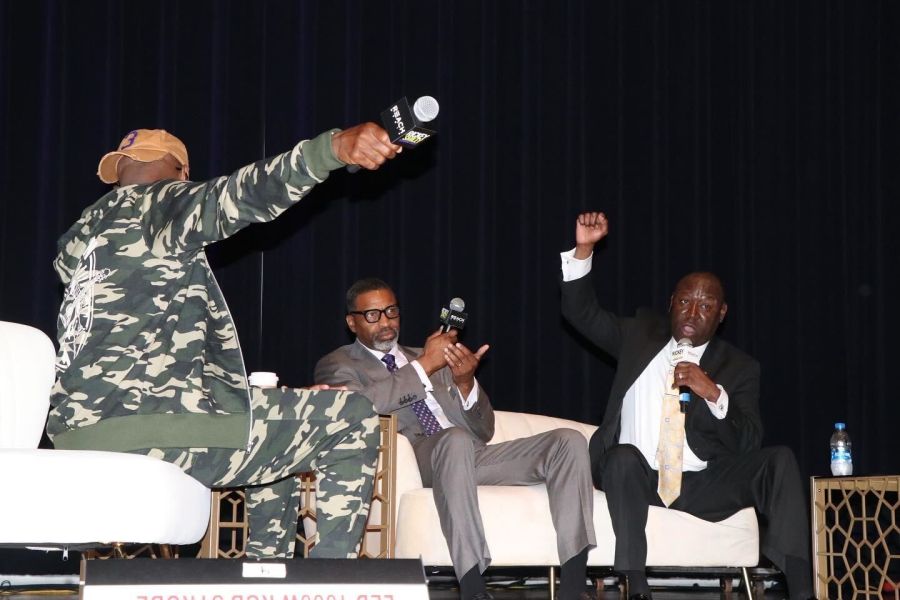 Rickey Smiley Morning Show in Charlotte Omega 2022
