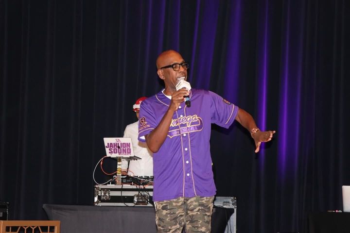 Rickey Smiley Morning Show in Charlotte Omega 2022