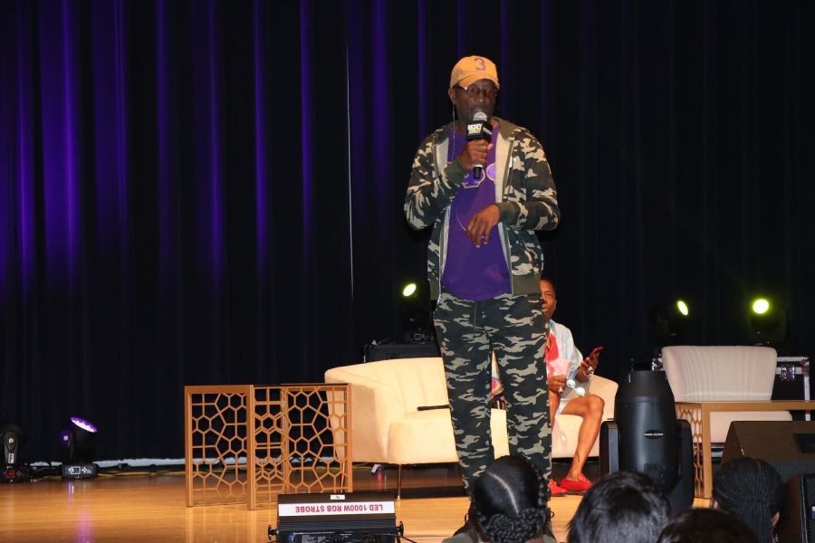 Rickey Smiley Morning Show in Charlotte Omega 2022