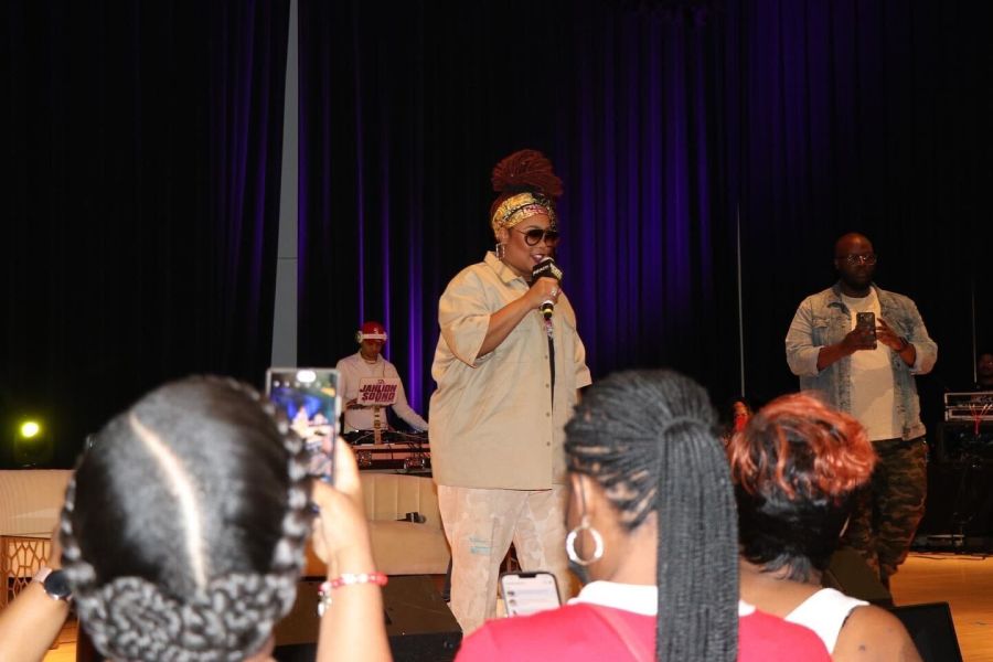 Rickey Smiley Morning Show in Charlotte Omega 2022