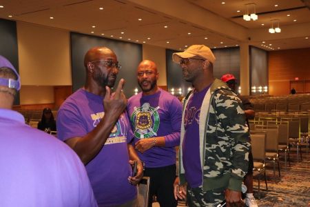 Rickey Smiley Morning Show in Charlotte Omega 2022