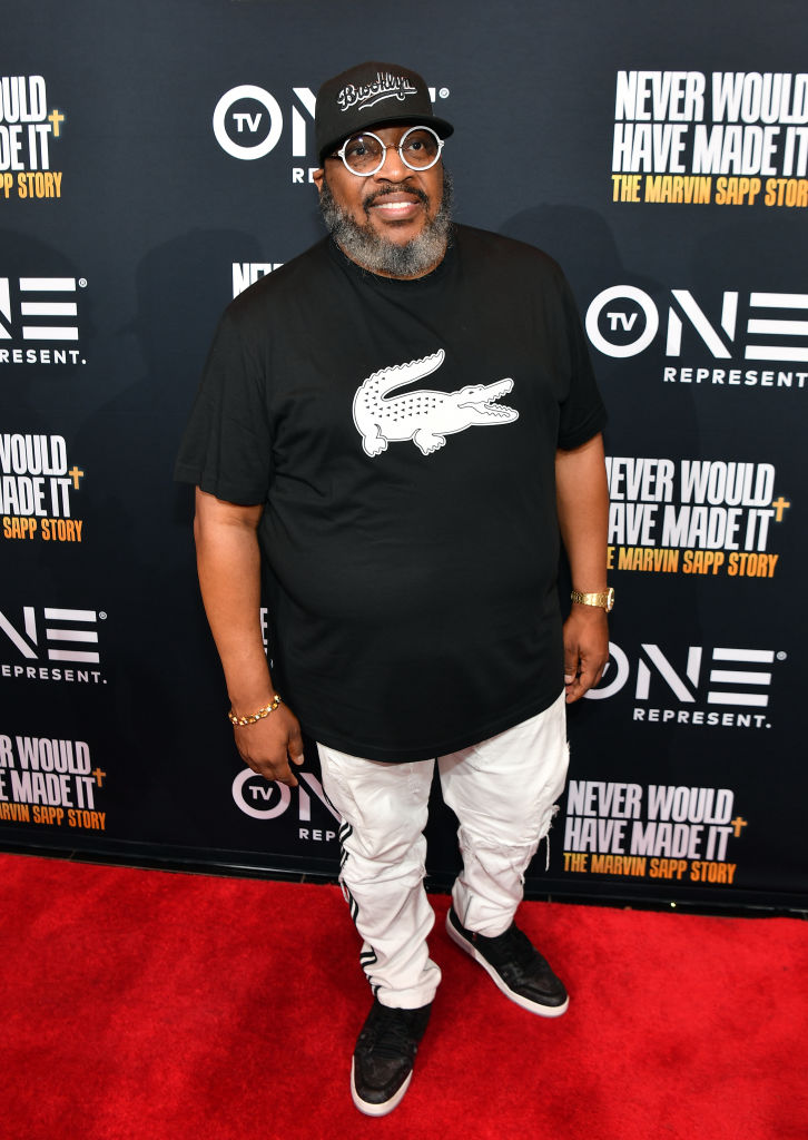 TV One presents "Never Would Have Made It: The Marvin Sapp Story" Atlanta