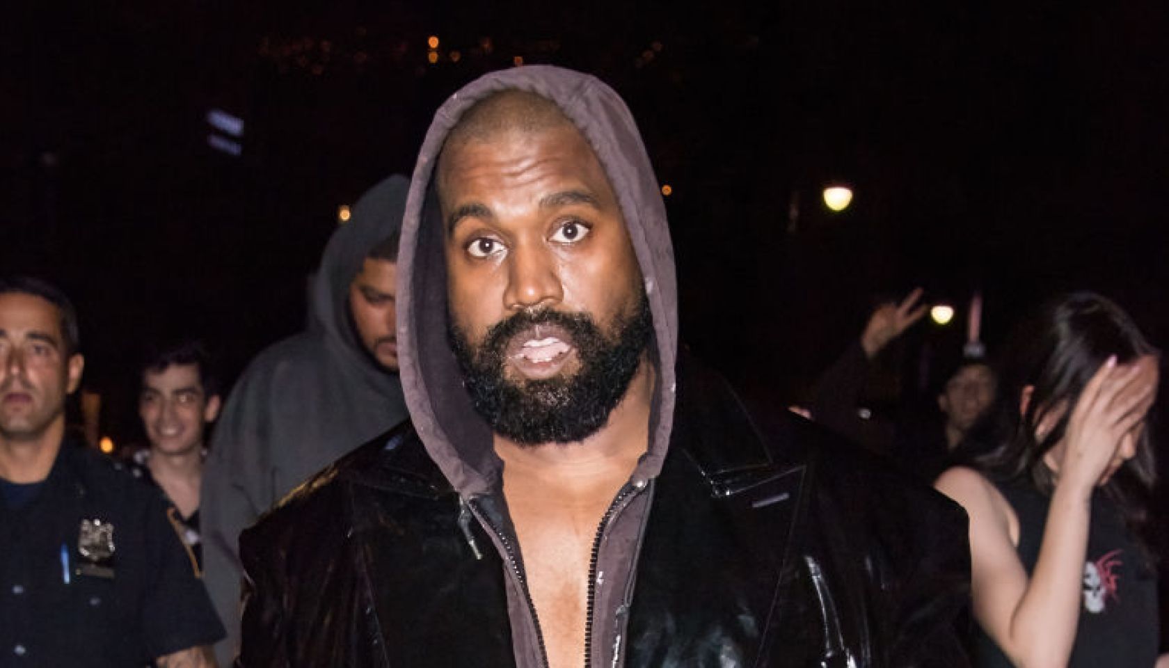 Celebrity Sightings In New York City - September 12, 2022