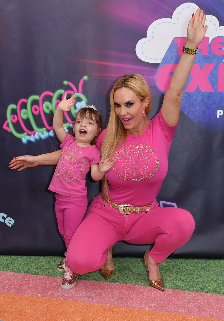 Coco Austin On Why She Was Bathing Her 6-Year-Old In The Sink