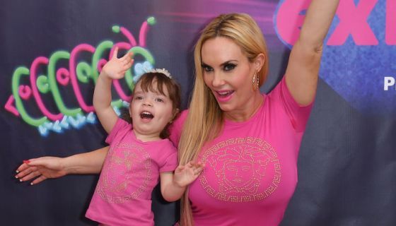 Coco Austin On Why She Was Bathing Her 6 Year Old In The Sink