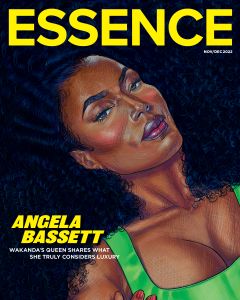 Angela Basset for Essence