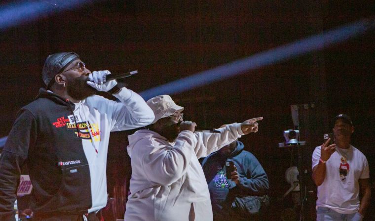 Rickey Smiley Birmingham Broadcast