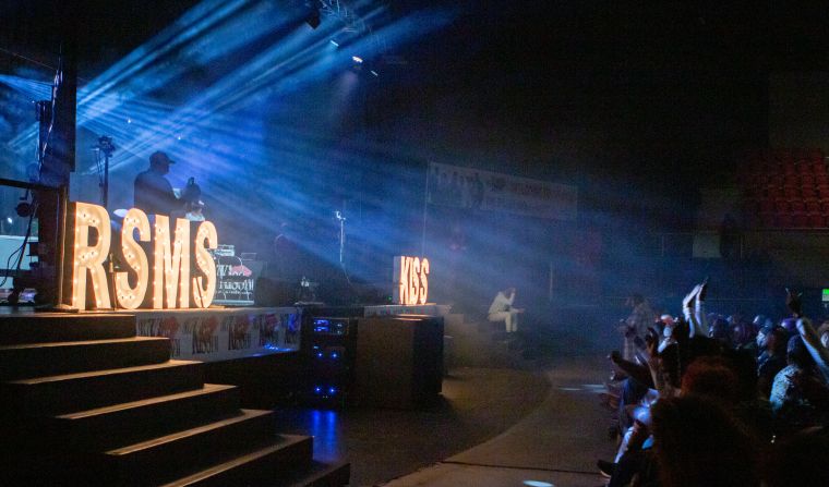 Rickey Smiley Birmingham Broadcast