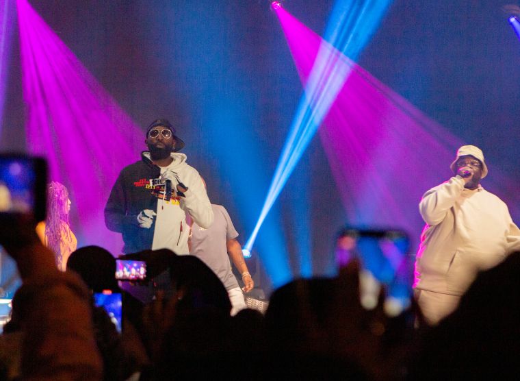 Rickey Smiley Birmingham Broadcast