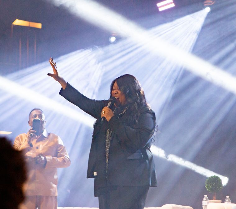 Rickey Smiley Birmingham Broadcast