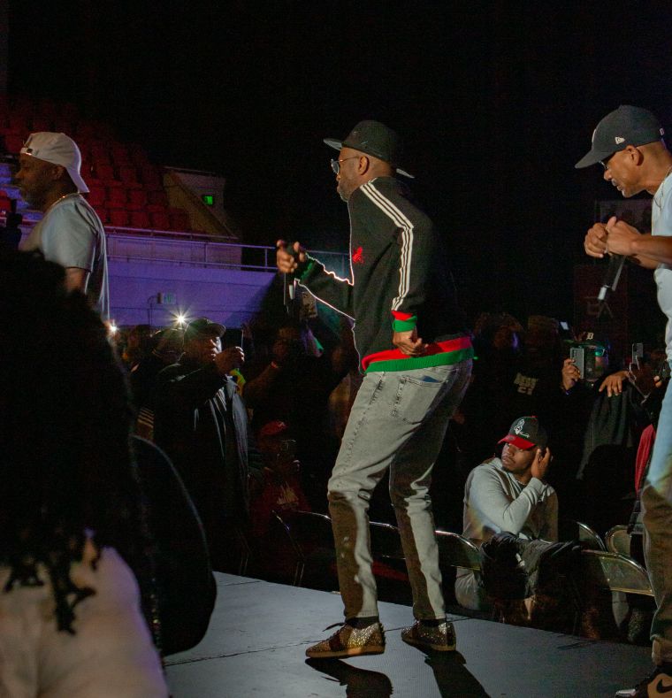 Rickey Smiley Birmingham Broadcast