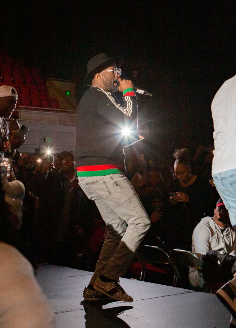 Rickey Smiley Birmingham Broadcast