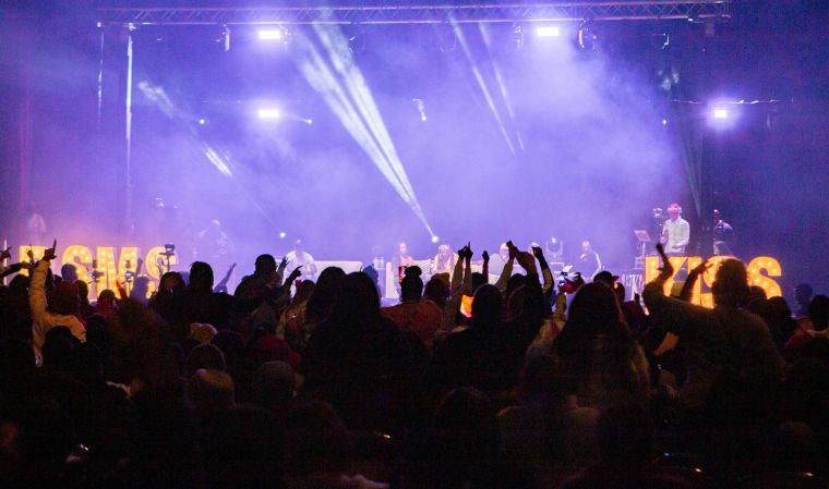 Rickey Smiley Birmingham Broadcast