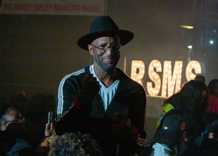Rickey Smiley Birmingham Broadcast