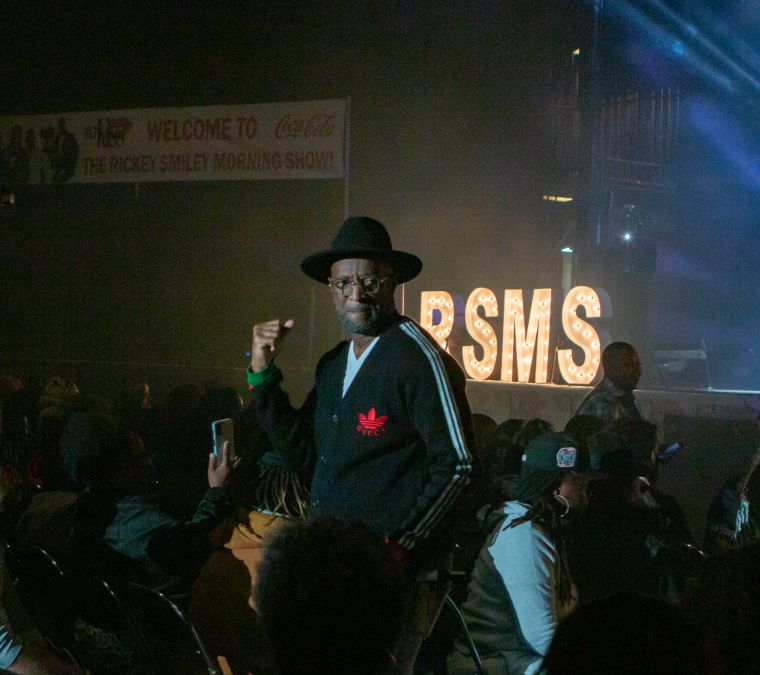 Rickey Smiley Birmingham Broadcast