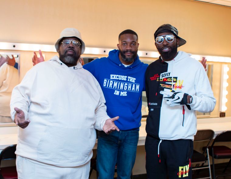 Rickey Smiley Birmingham Broadcast