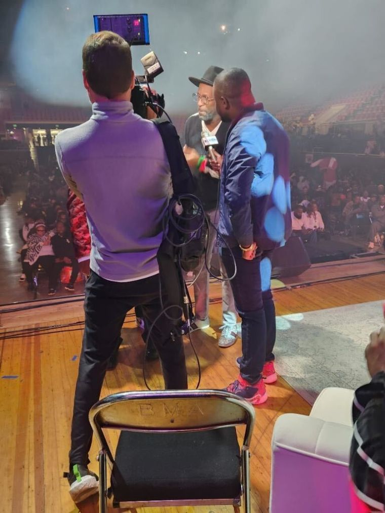 Rickey Smiley Birmingham Broadcast