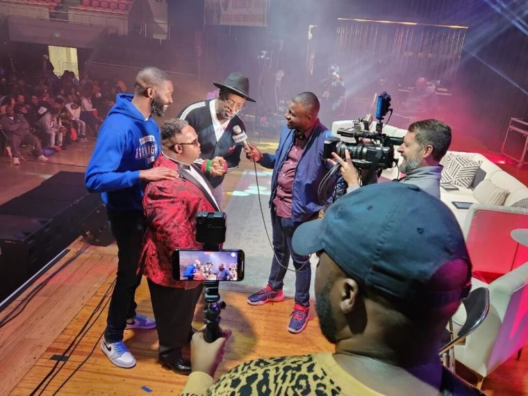 Rickey Smiley Birmingham Broadcast