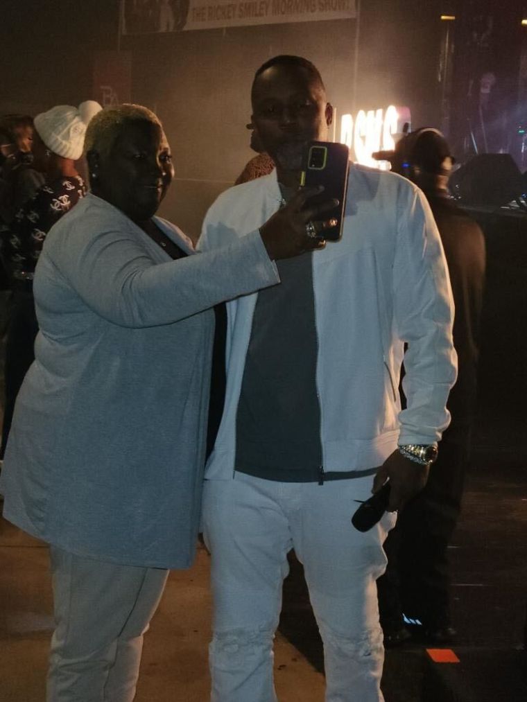 Rickey Smiley Birmingham Broadcast