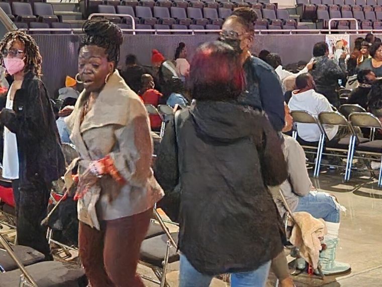 Rickey Smiley Birmingham Broadcast