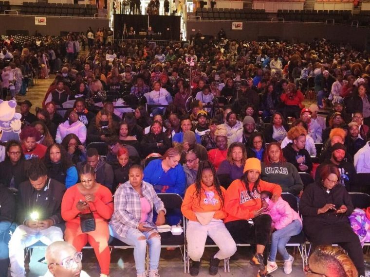 Rickey Smiley Birmingham Broadcast