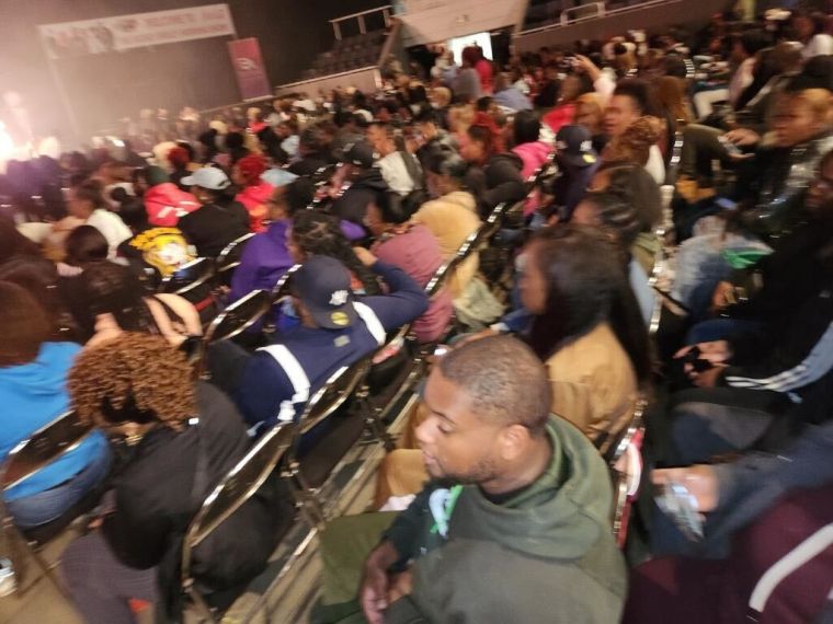 Rickey Smiley Birmingham Broadcast