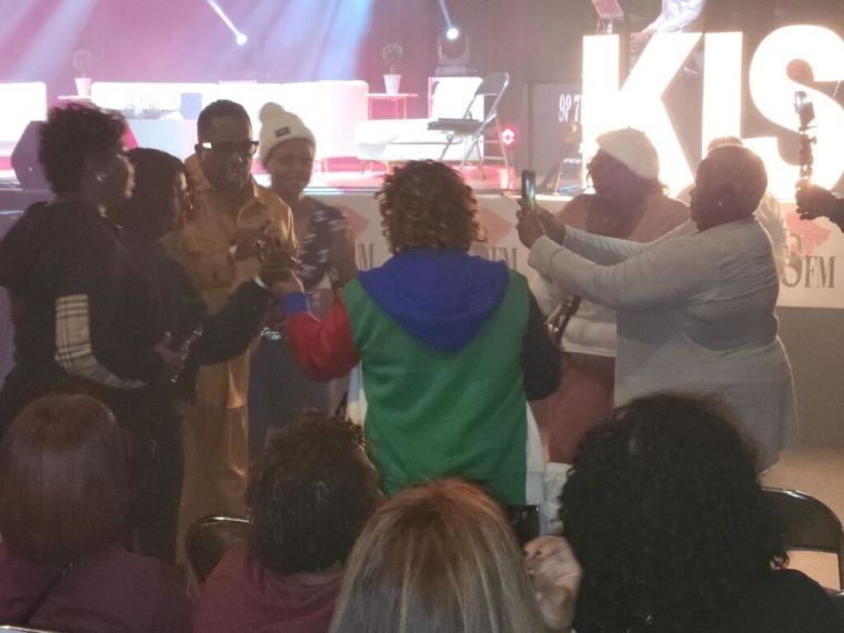 Rickey Smiley Birmingham Broadcast