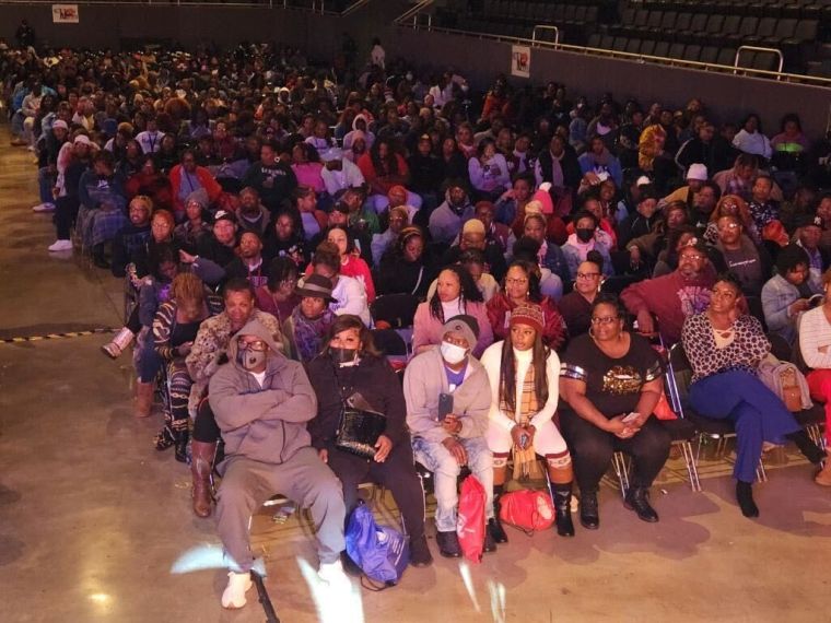 Rickey Smiley Birmingham Broadcast