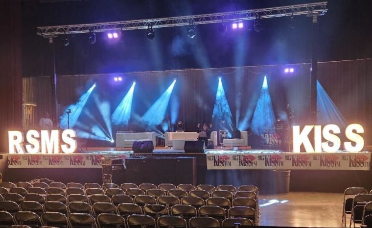 Rickey Smiley Birmingham Broadcast