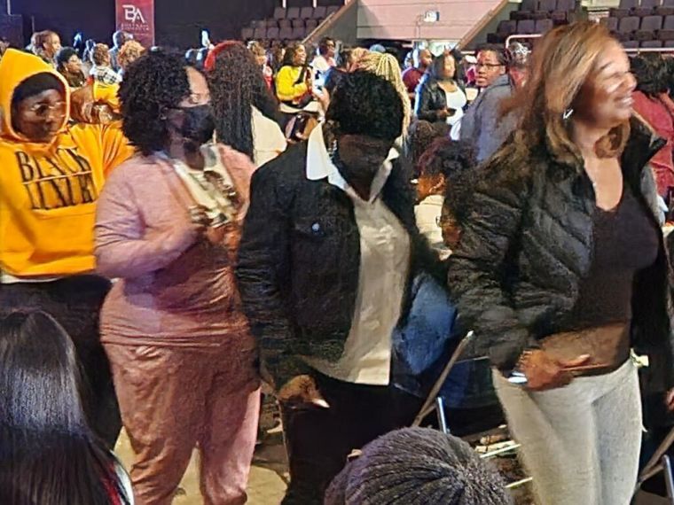 Rickey Smiley Birmingham Broadcast