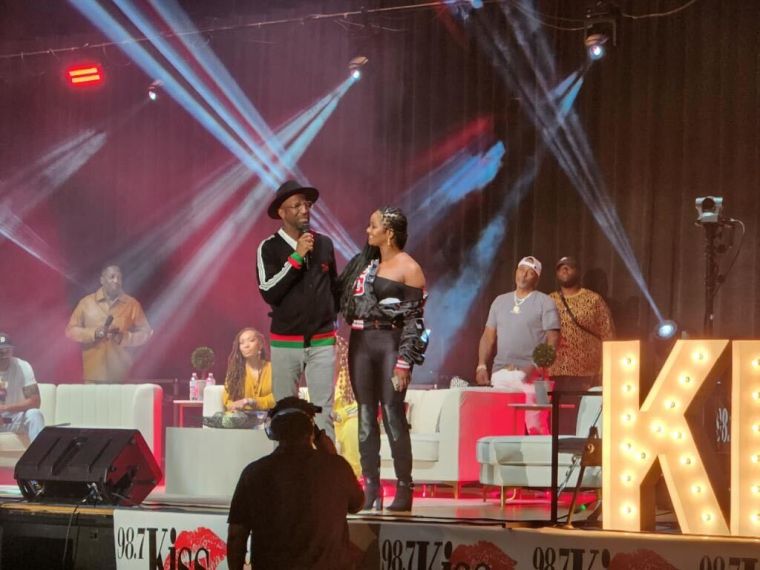 Rickey Smiley Birmingham Broadcast