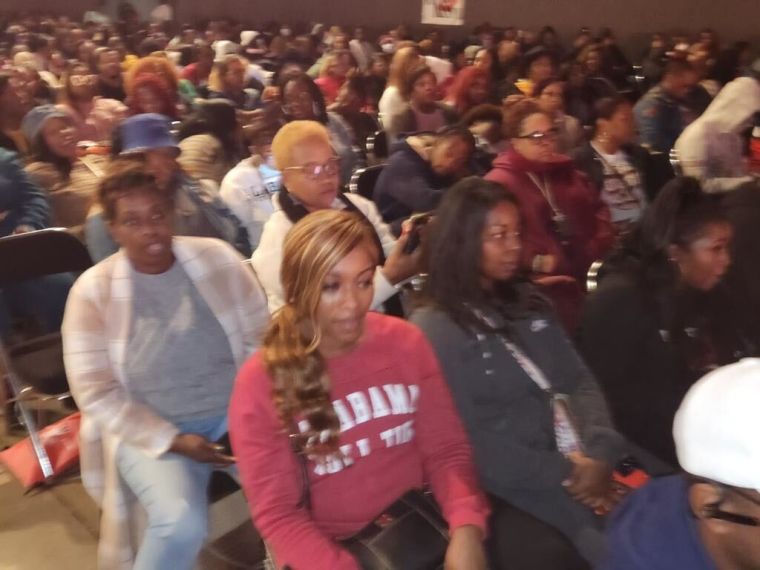 Rickey Smiley Birmingham Broadcast