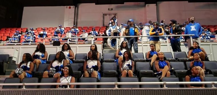 Rickey Smiley Birmingham Broadcast