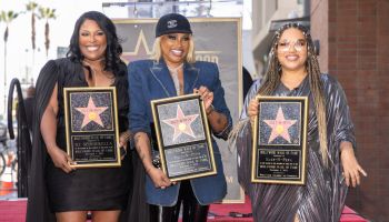 Salt-N-Pepa Honored with Star on The Hollywood Walk of Fame