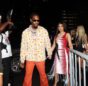 Cardi B Hosts Fashion Night Out