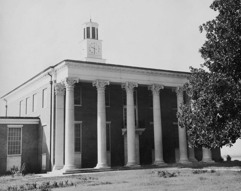 Sheppard Library, Stillman College, Tuscaloosa