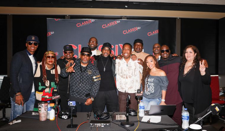 New Edition LIVE On The Rickey Smiley Morning Show
