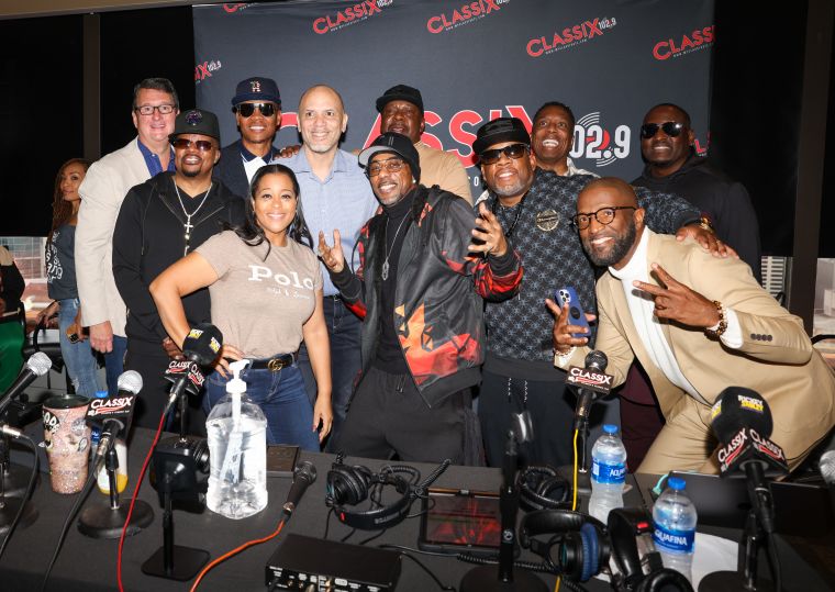 New Edition LIVE On The Rickey Smiley Morning Show
