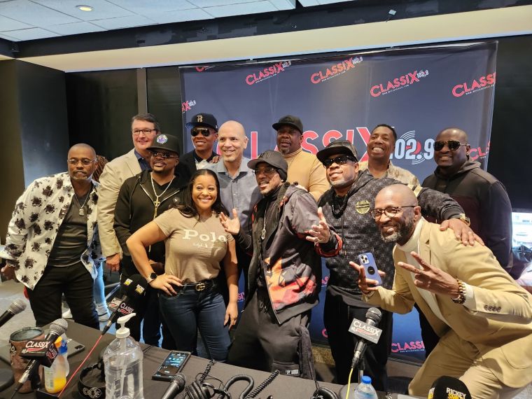 New Edition LIVE On The Rickey Smiley Morning Show