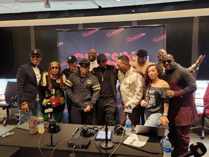 New Edition LIVE On The Rickey Smiley Morning Show