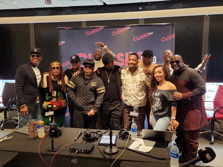 New Edition LIVE On The Rickey Smiley Morning Show