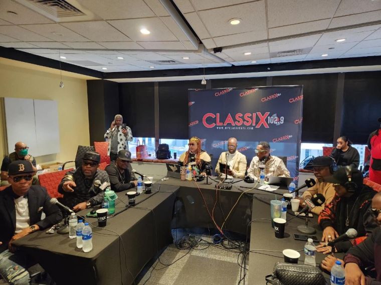 New Edition LIVE On The Rickey Smiley Morning Show