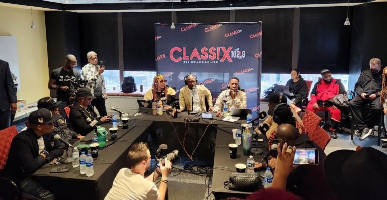 New Edition LIVE On The Rickey Smiley Morning Show