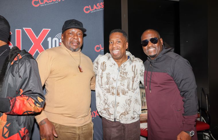 New Edition LIVE On The Rickey Smiley Morning Show