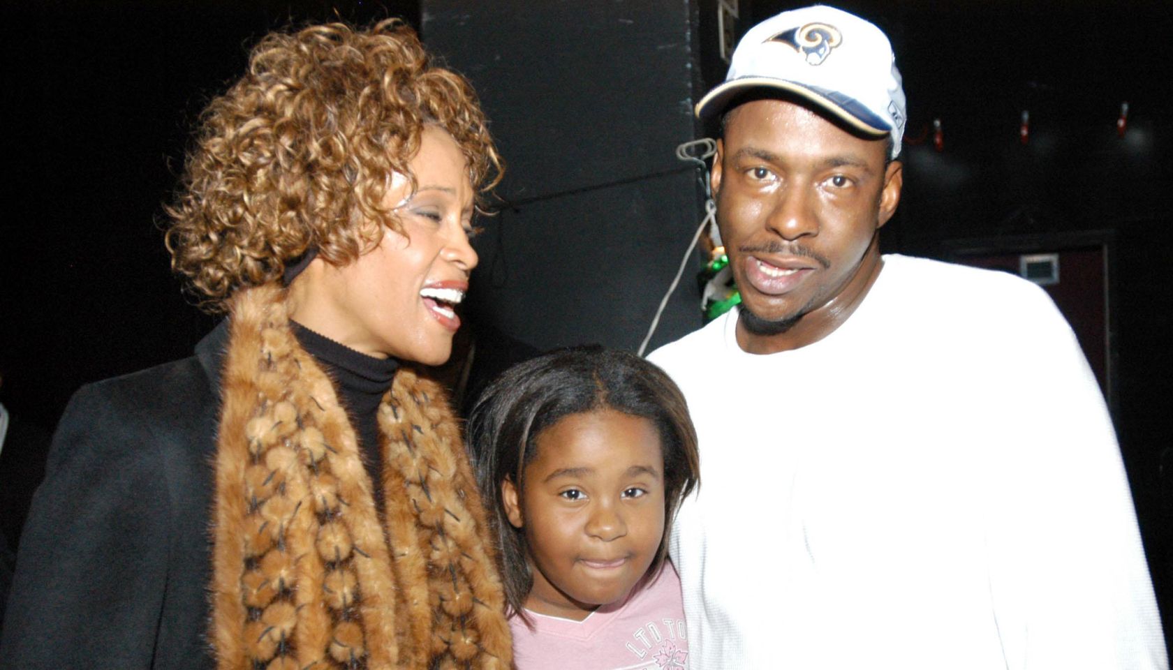 Whitney Houston and Bobby Brown Attend 'Praise Power' Concert