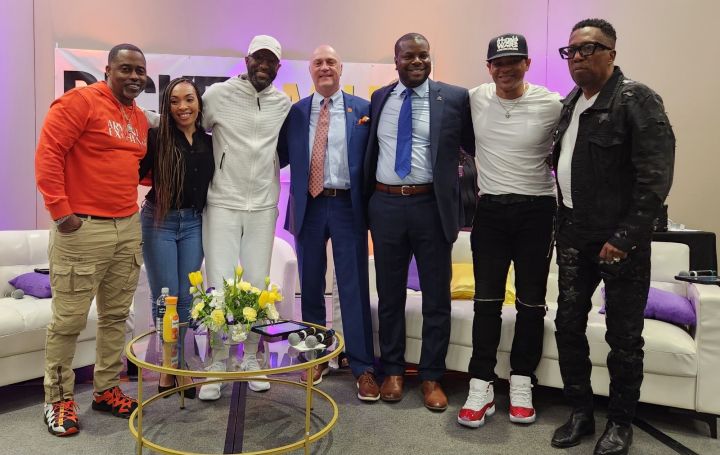 Rickey Smiley Morning Show Broadcasting Live from the Men of Color National Summit